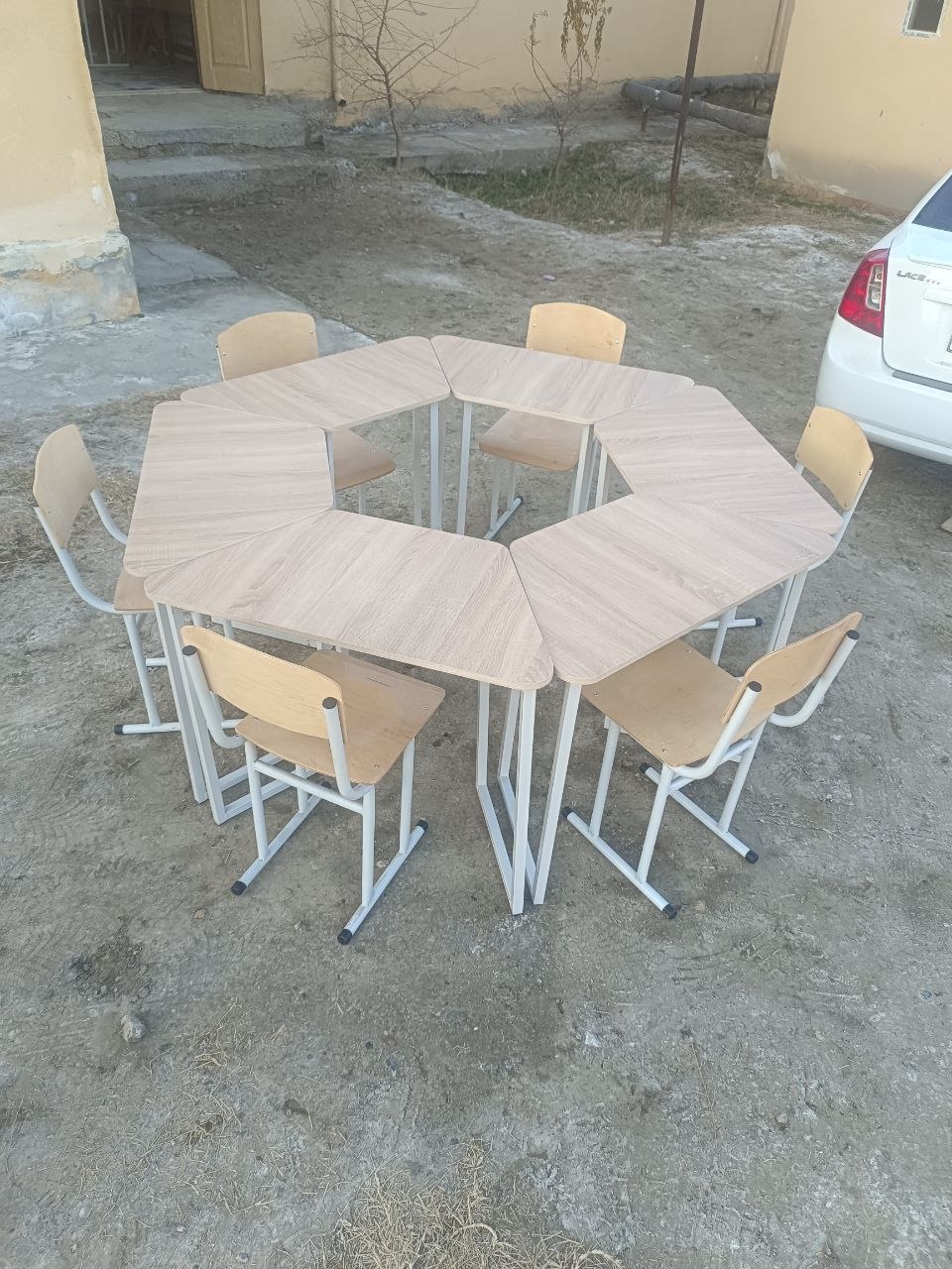 Guruhli mashg'ulot uchun modulli partalar